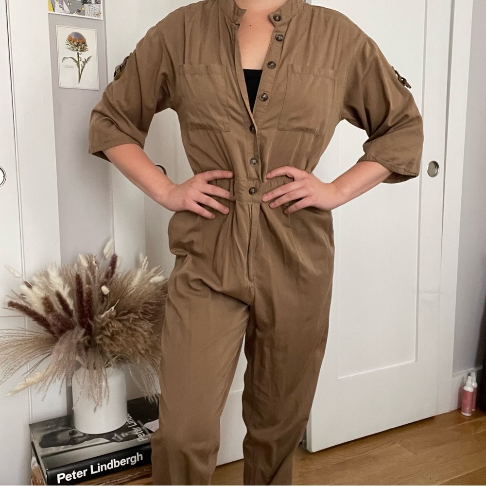 Utilitarian Jumpsuit